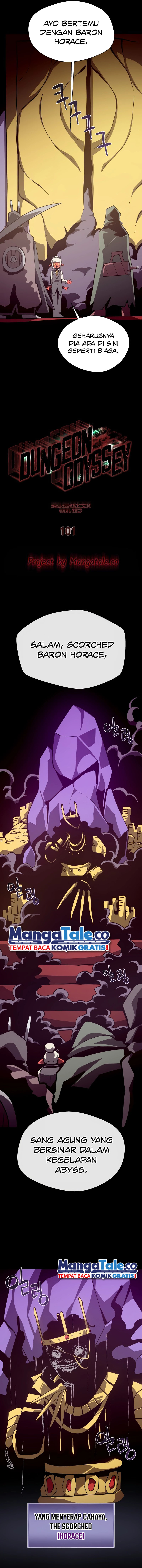 Dungeon Odyssey Chapter 101 page 6