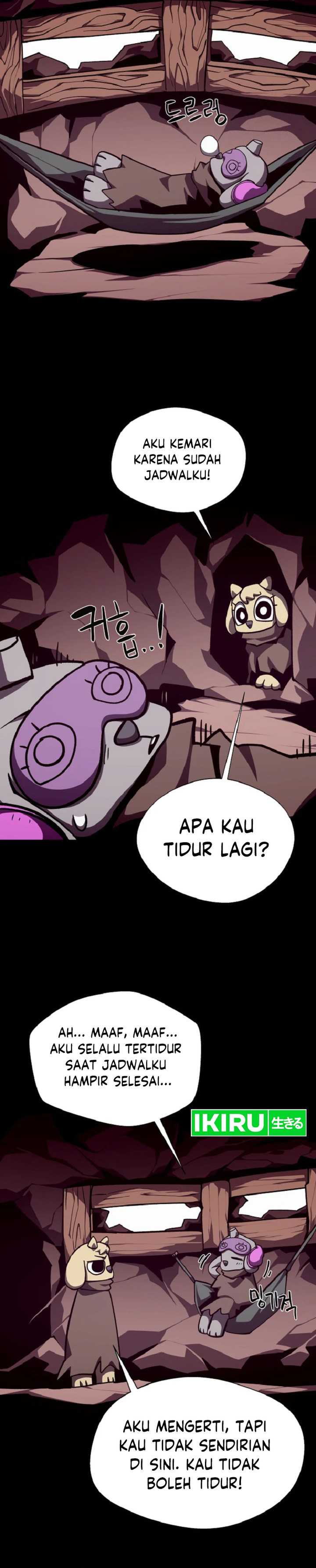 Dungeon Odyssey Chapter 110 page 20