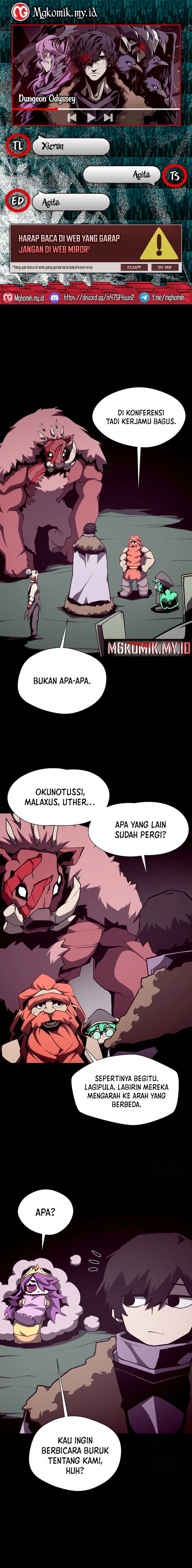 Dungeon Odyssey Chapter 118 page 0