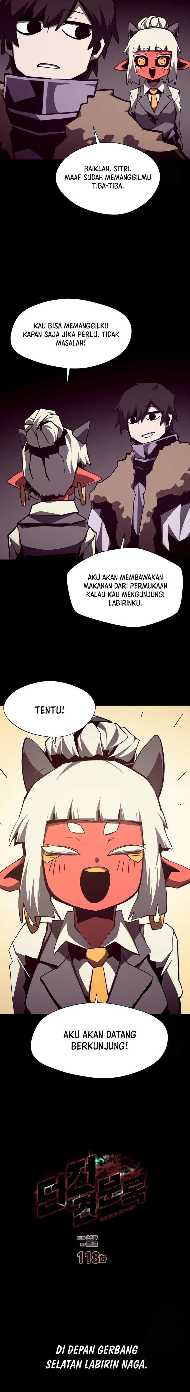 Dungeon Odyssey Chapter 118 page 6