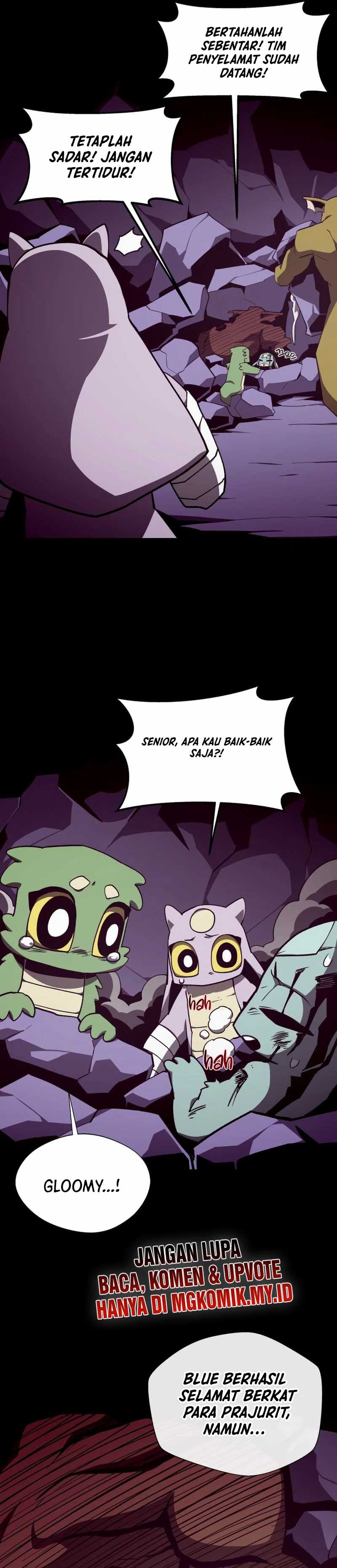 Dungeon Odyssey Chapter 122 page 1
