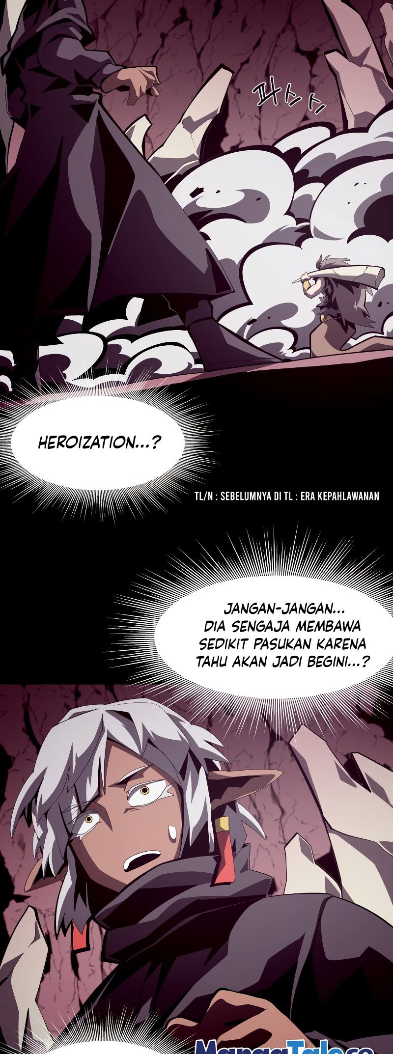 Dungeon Odyssey Chapter 26 page 16