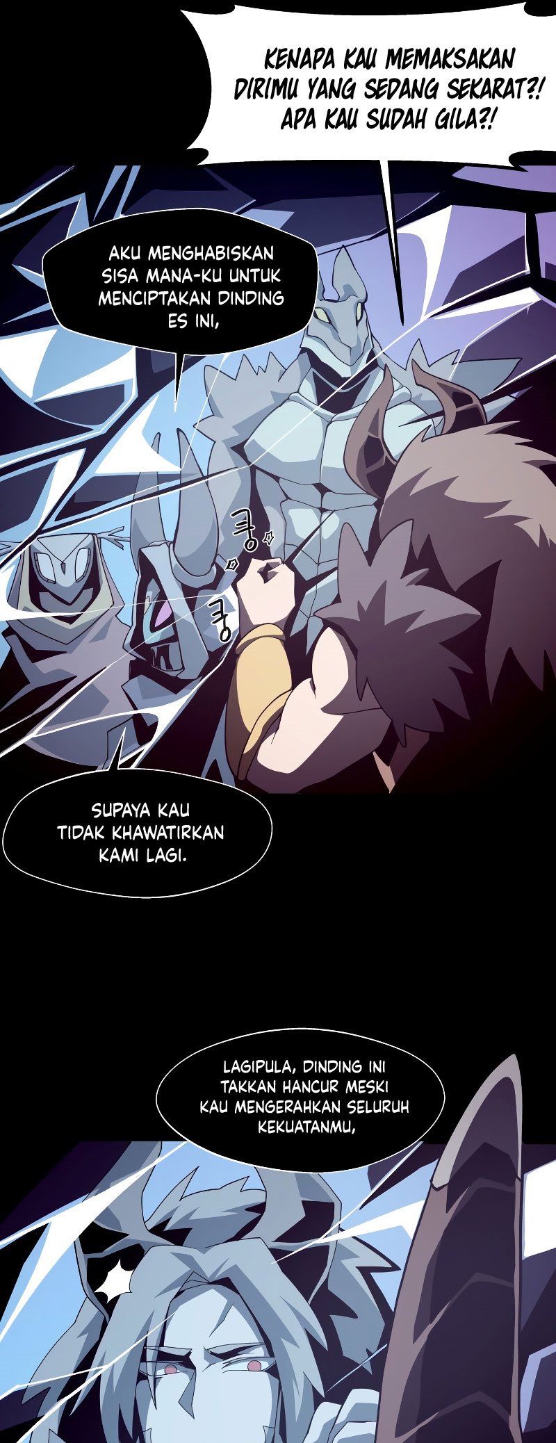 Dungeon Odyssey Chapter 26 page 36