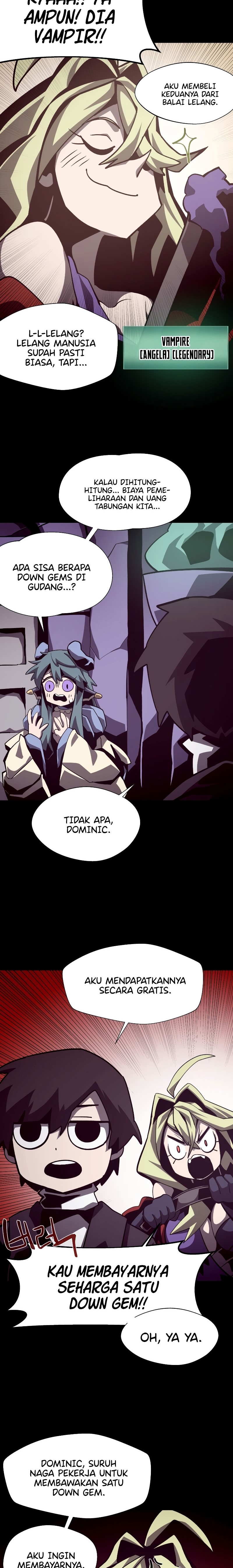 Dungeon Odyssey Chapter 45 page 1