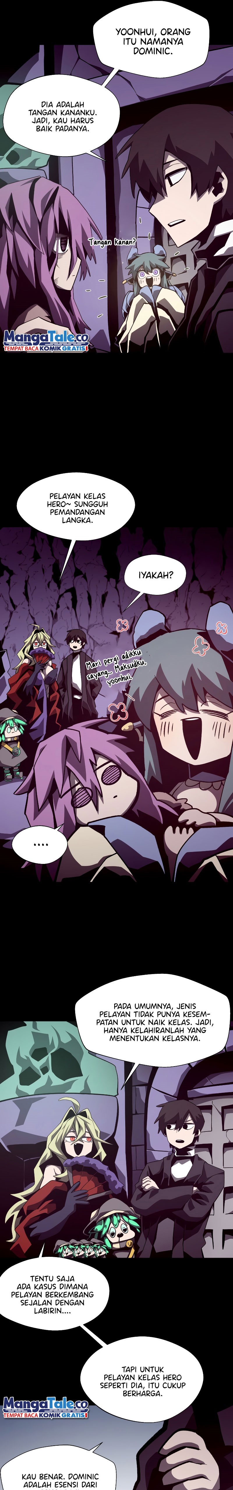 Dungeon Odyssey Chapter 45 page 3