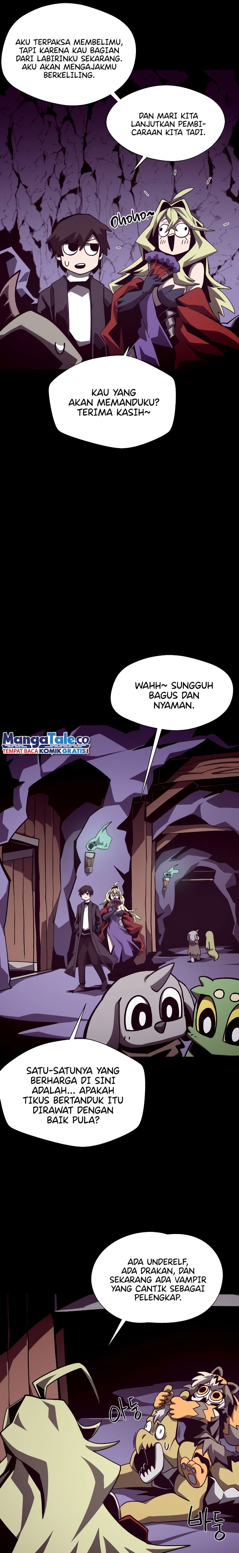 Dungeon Odyssey Chapter 45 page 6