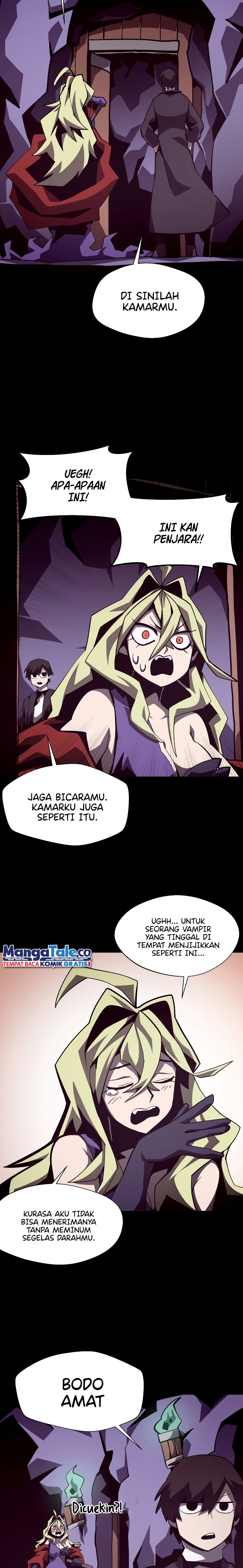 Dungeon Odyssey Chapter 45 page 10