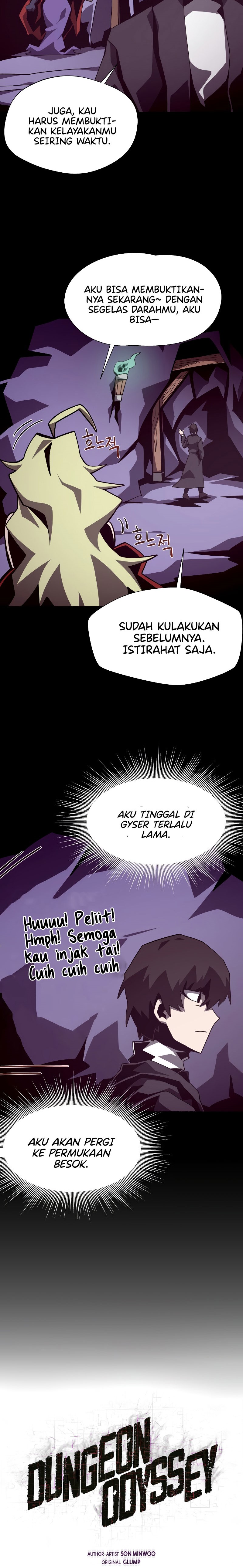 Dungeon Odyssey Chapter 45 page 11