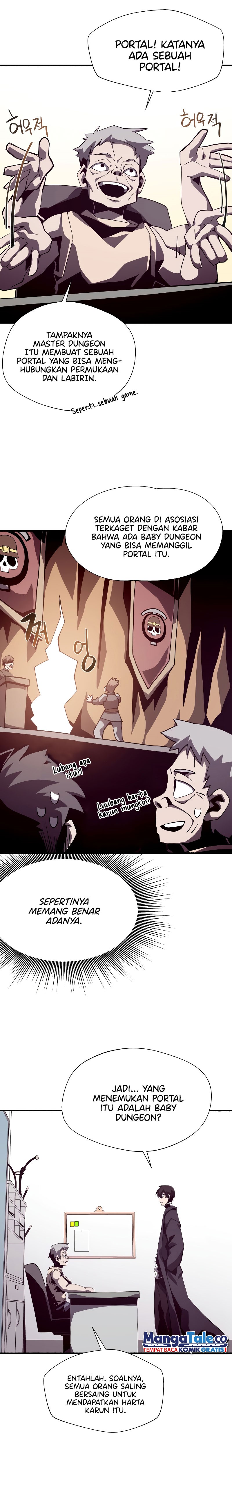 Dungeon Odyssey Chapter 45 page 14