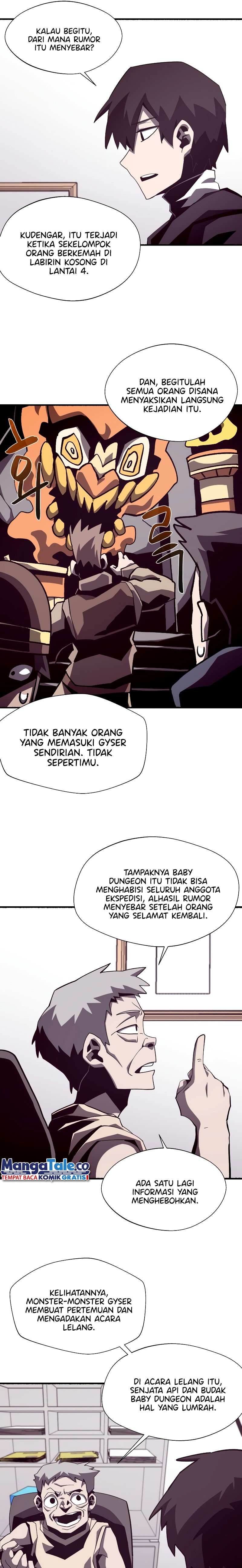 Dungeon Odyssey Chapter 45 page 15