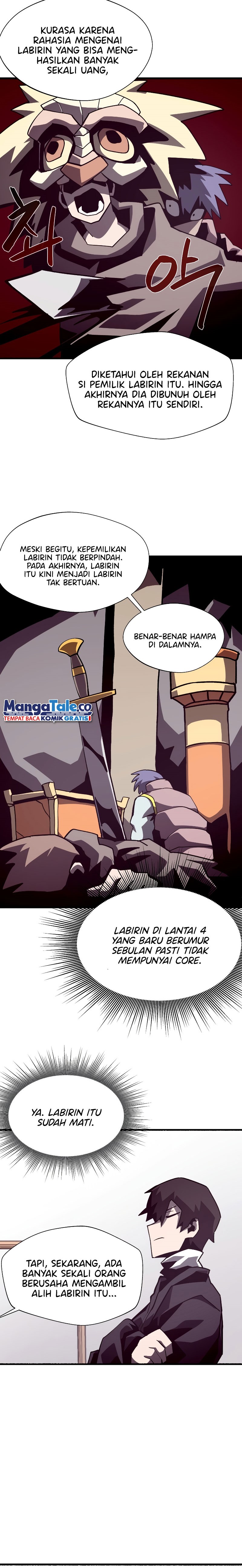 Dungeon Odyssey Chapter 45 page 17