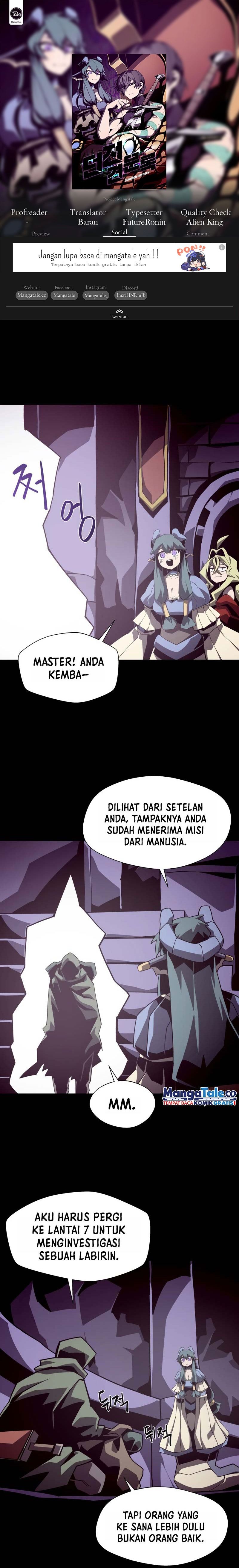 Dungeon Odyssey Chapter 46 page 0