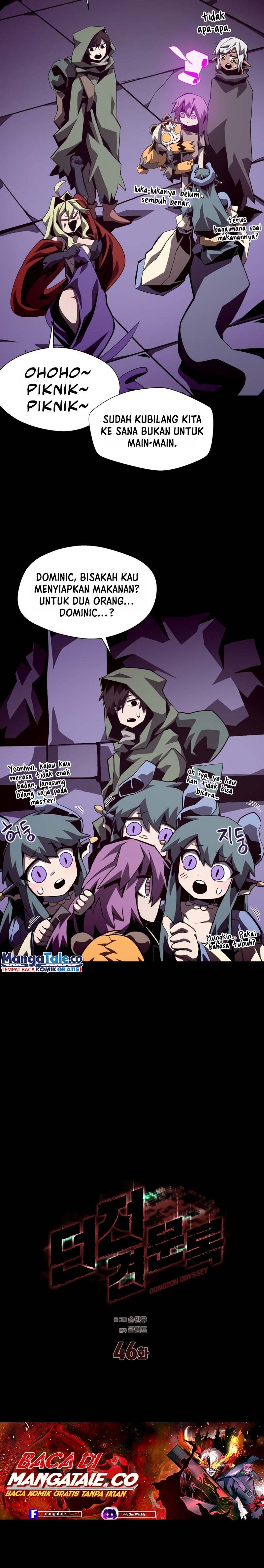Dungeon Odyssey Chapter 46 page 8