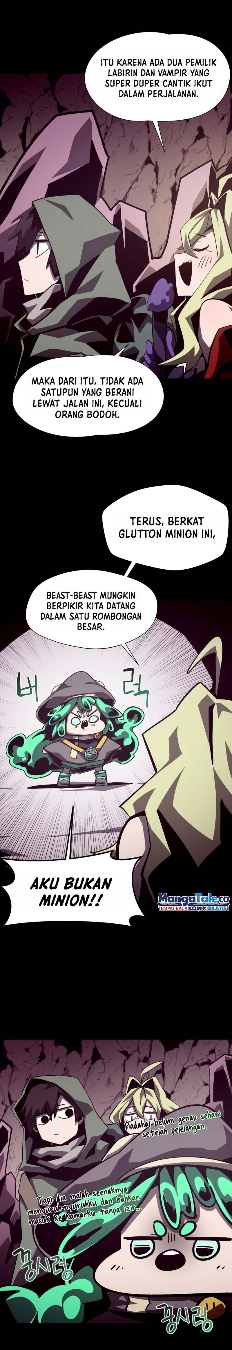 Dungeon Odyssey Chapter 46 page 10