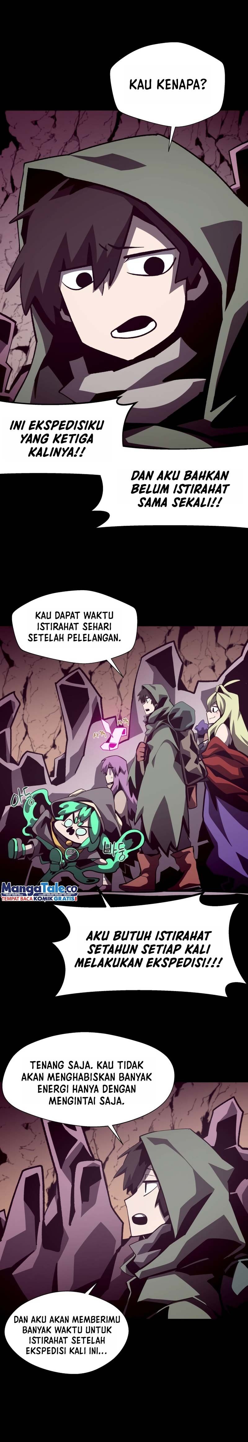 Dungeon Odyssey Chapter 46 page 11