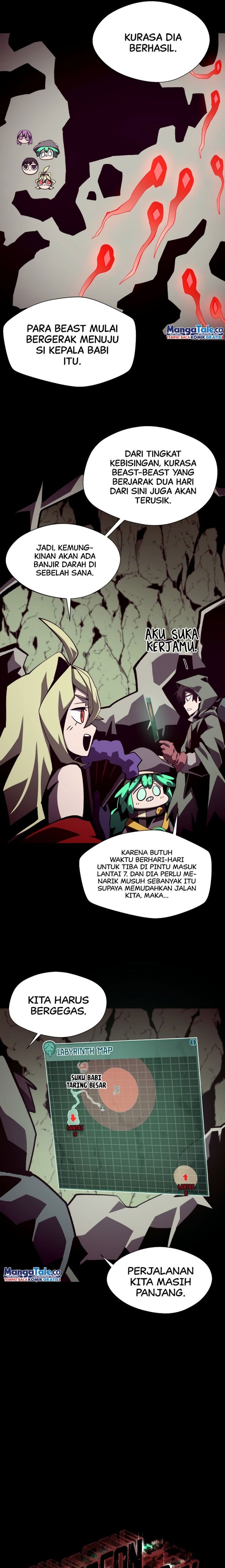 Dungeon Odyssey Chapter 48 page 6