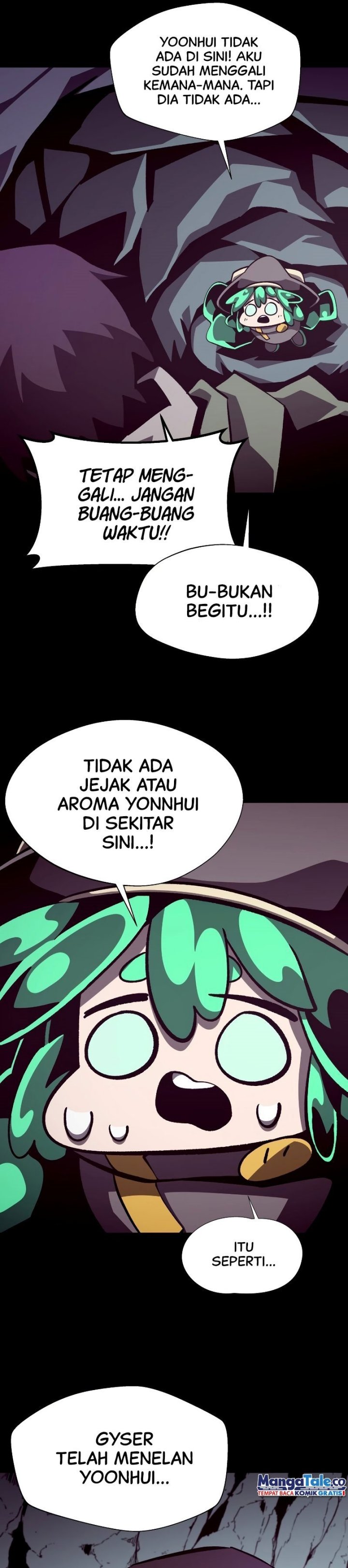 Dungeon Odyssey Chapter 48 page 21