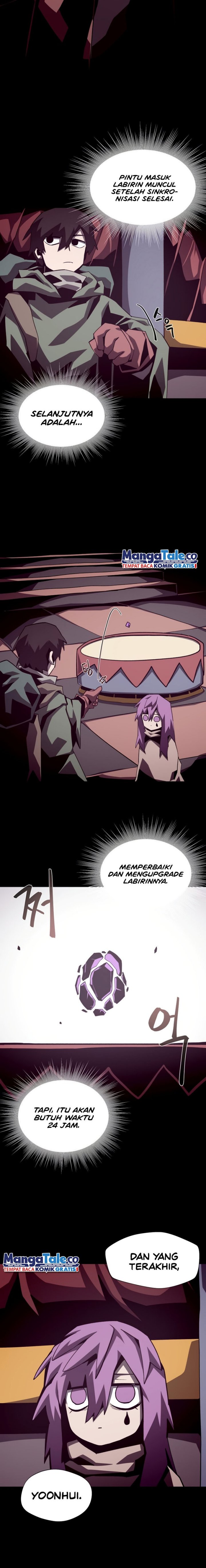 Dungeon Odyssey Chapter 50 page 9