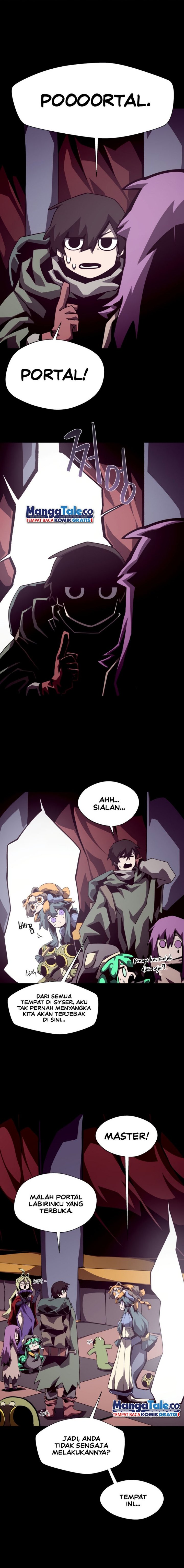 Dungeon Odyssey Chapter 50 page 11