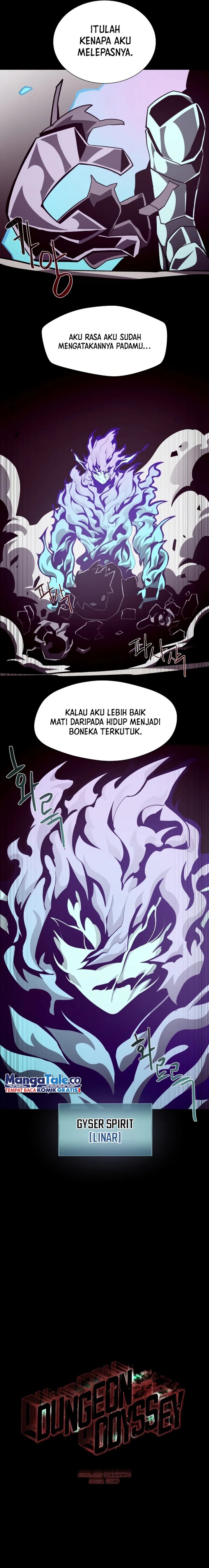Dungeon Odyssey Chapter 61 page 4