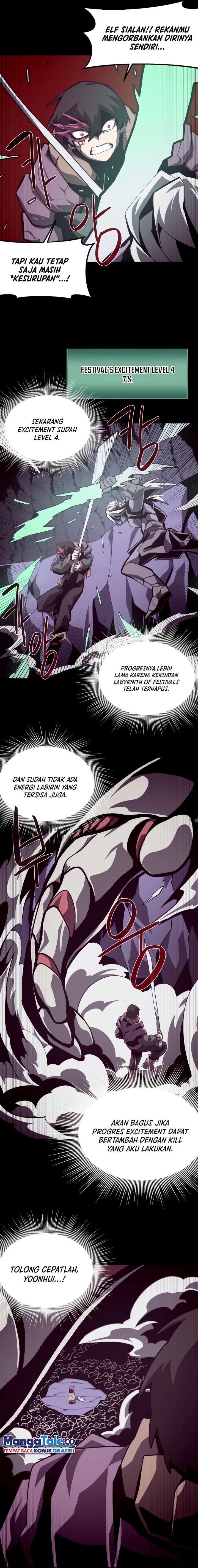 Dungeon Odyssey Chapter 61 page 18