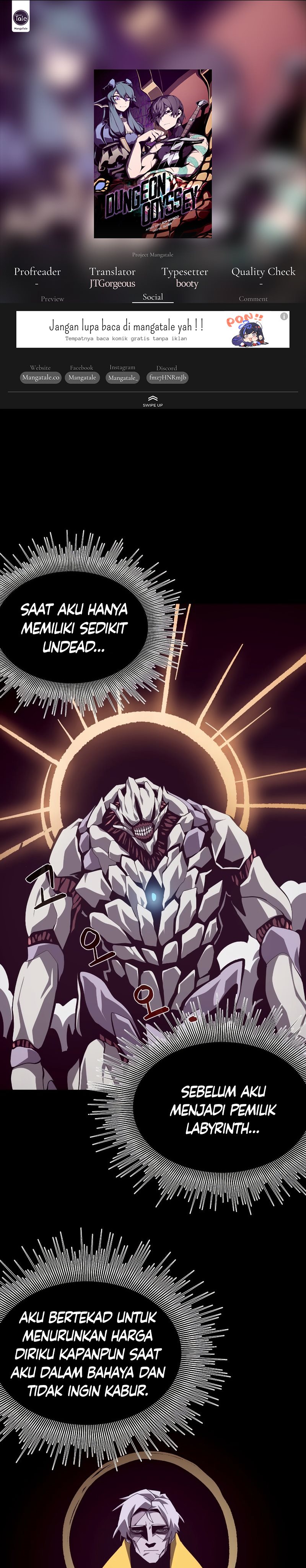 Dungeon Odyssey Chapter 63 page 0