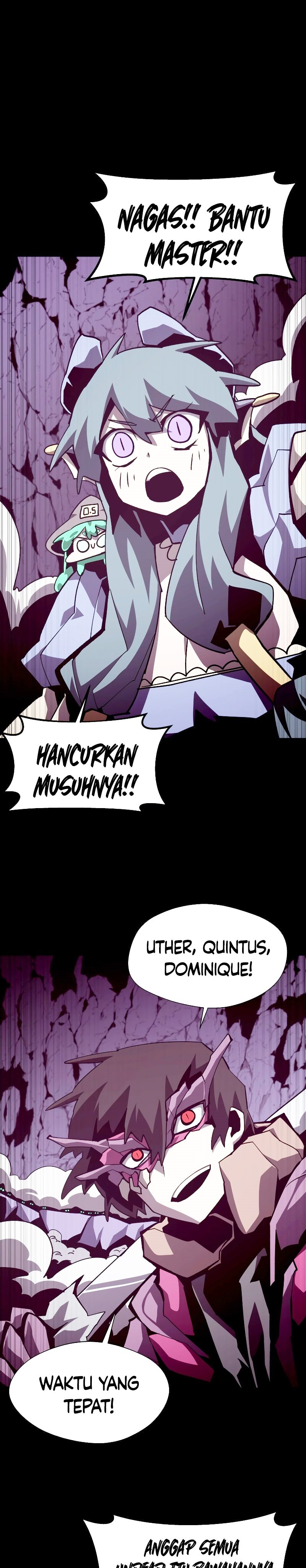 Dungeon Odyssey Chapter 63 page 19