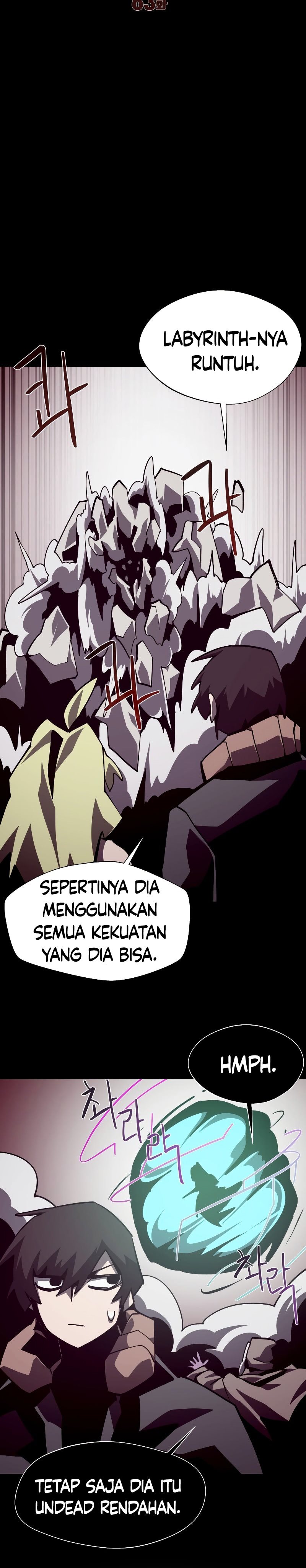 Dungeon Odyssey Chapter 63 page 27