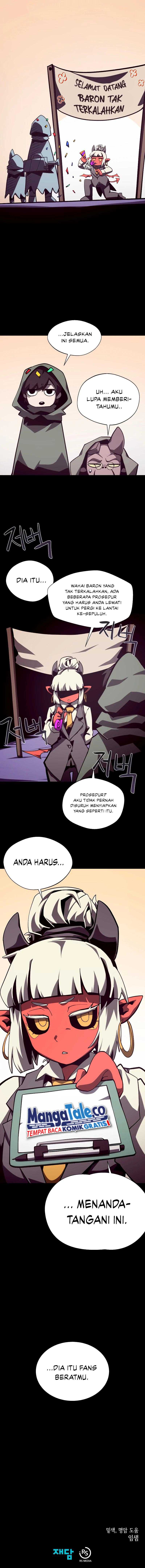Dungeon Odyssey Chapter 75 page 11