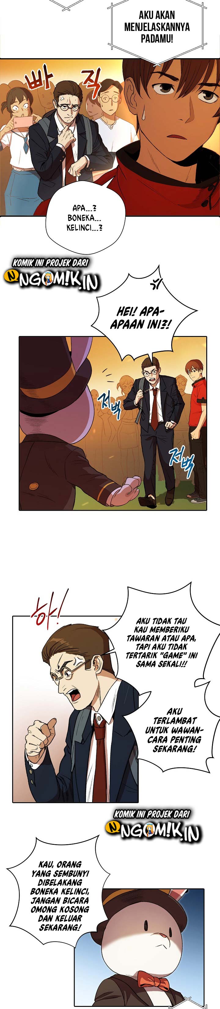 Dungeon Reset Chapter 1 page 11