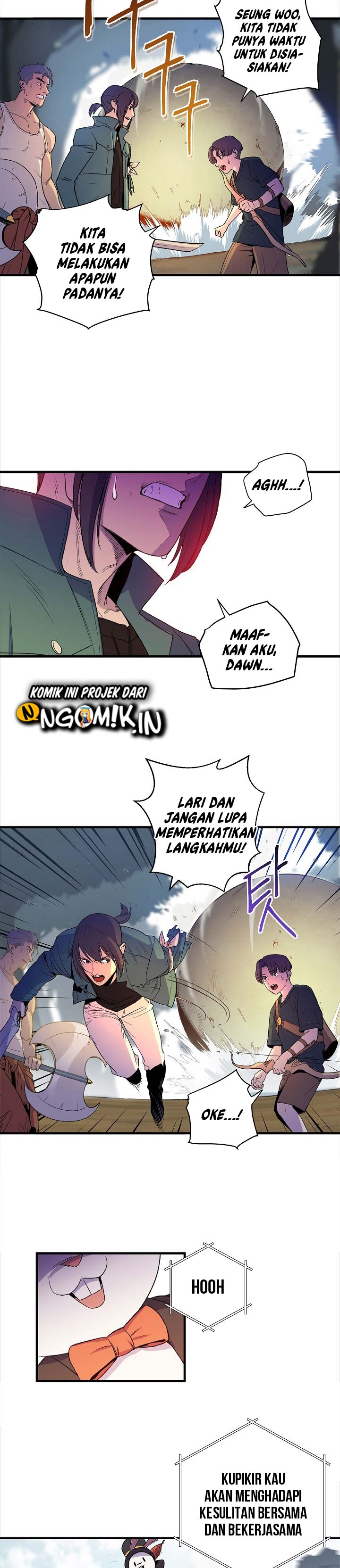 Dungeon Reset Chapter 1 page 33