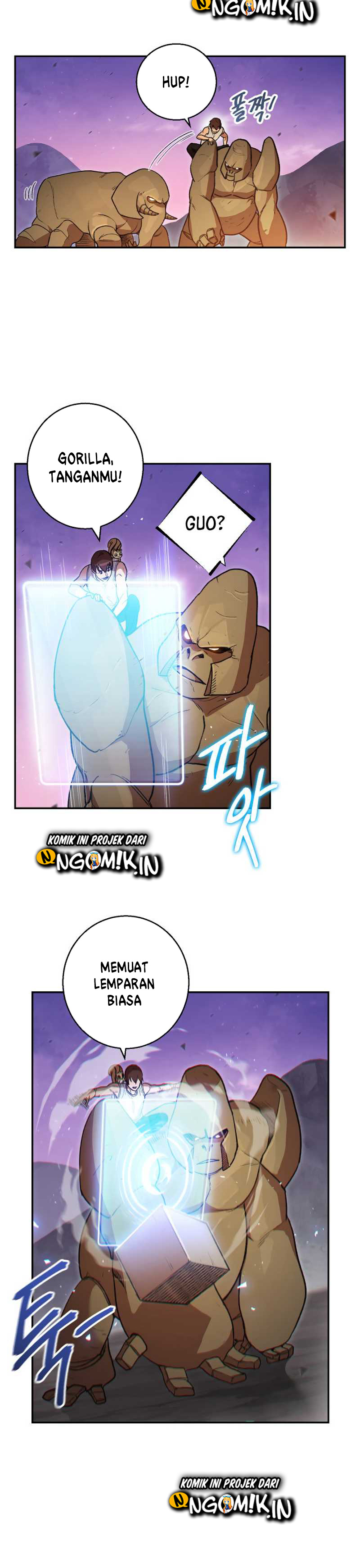 Dungeon Reset Chapter 20 page 20