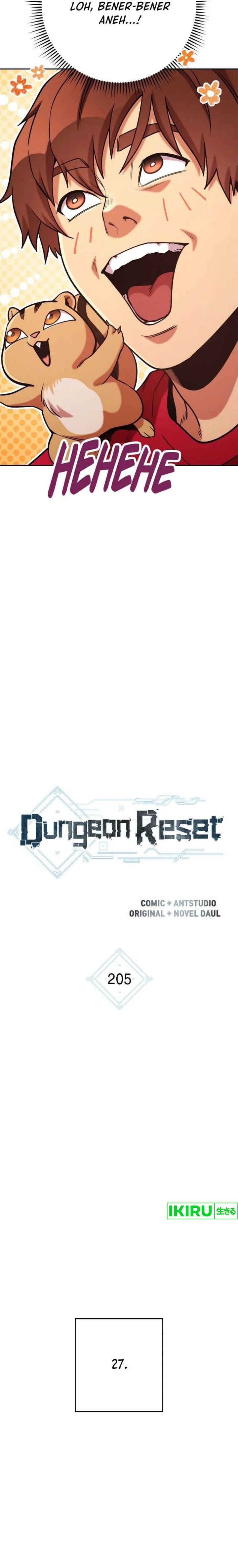 Dungeon Reset Chapter 205 page 4