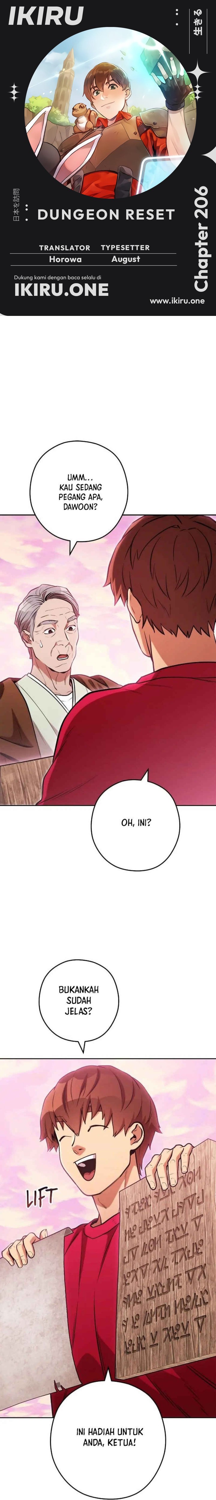 Dungeon Reset Chapter 206 page 0