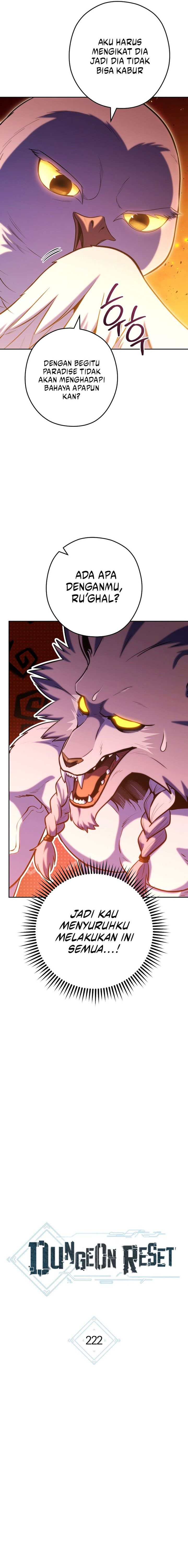 Dungeon Reset Chapter 222 page 1