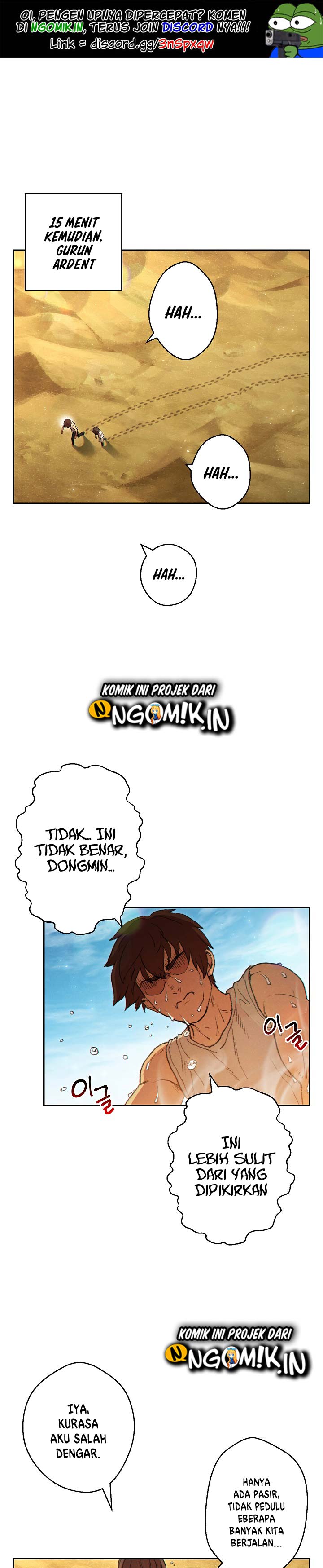 Dungeon Reset Chapter 35 page 1