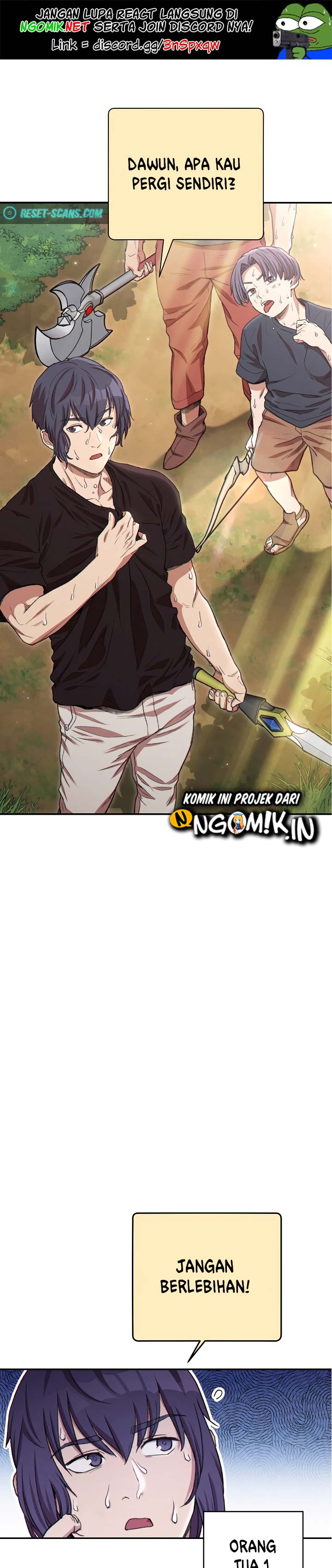 Dungeon Reset Chapter 84 page 1