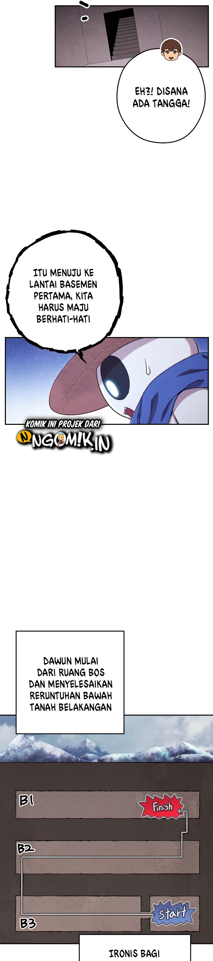 Dungeon Reset Chapter 84 page 22