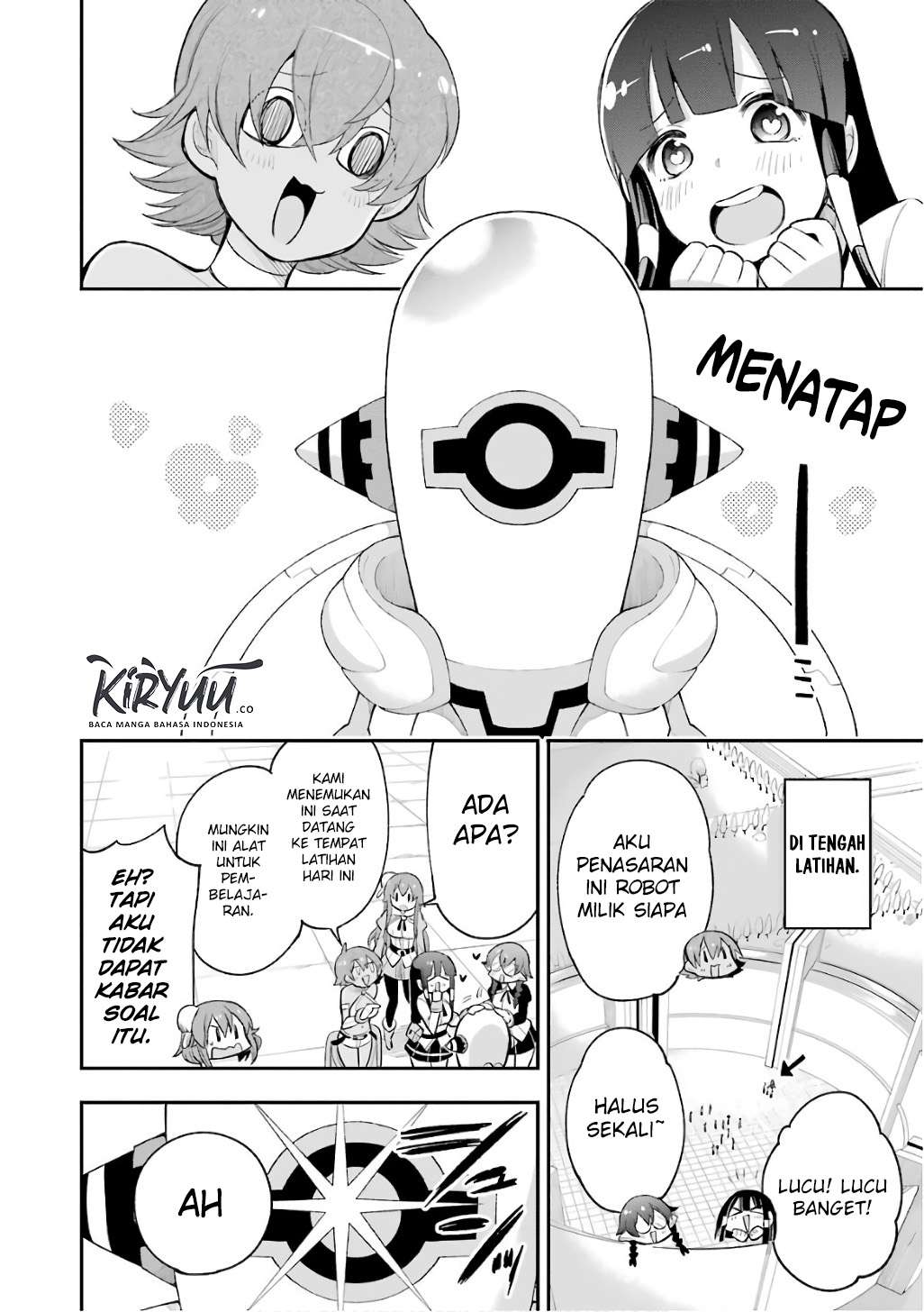 Eiyuu Kyoushitsu Chapter 10.1 page 2