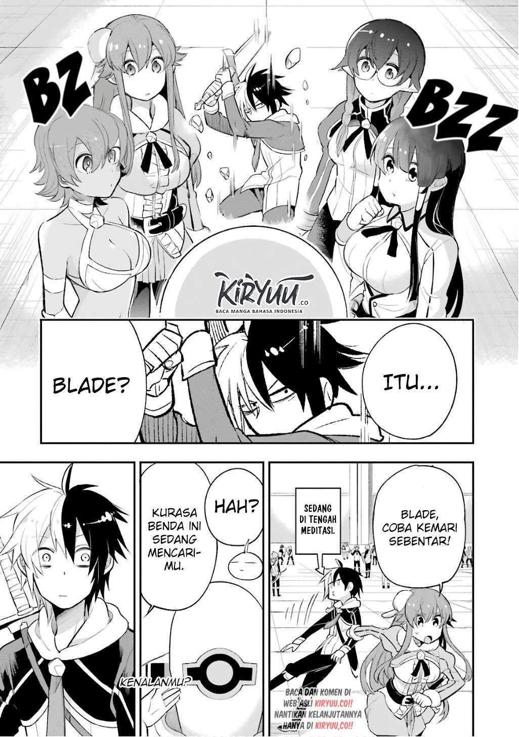 Eiyuu Kyoushitsu Chapter 10.1 page 3