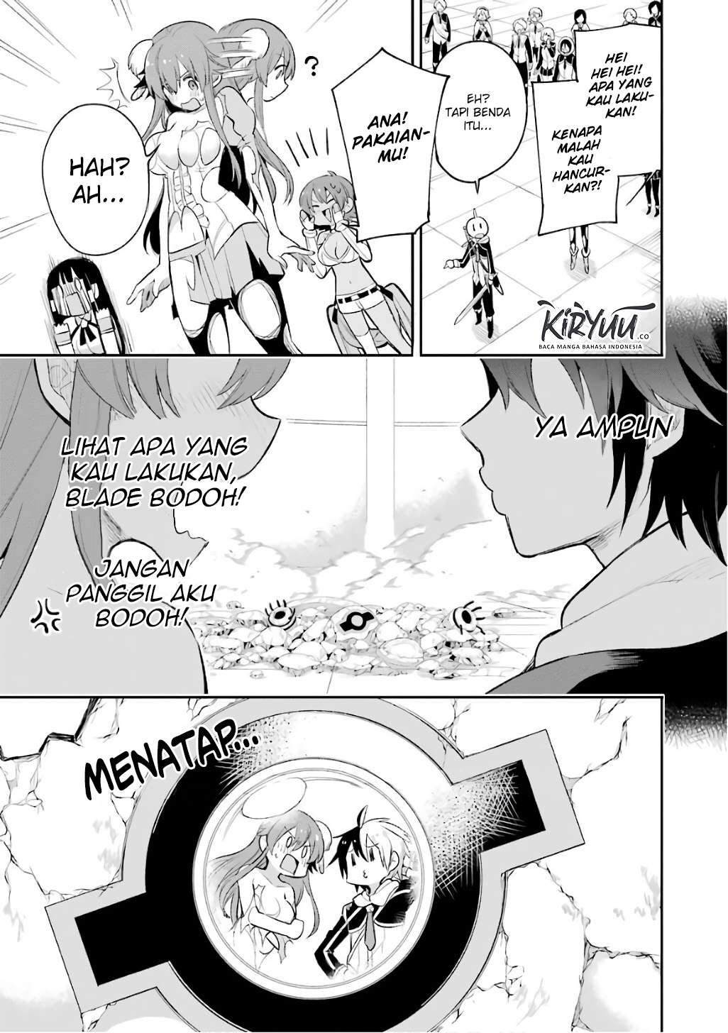 Eiyuu Kyoushitsu Chapter 10.1 page 5