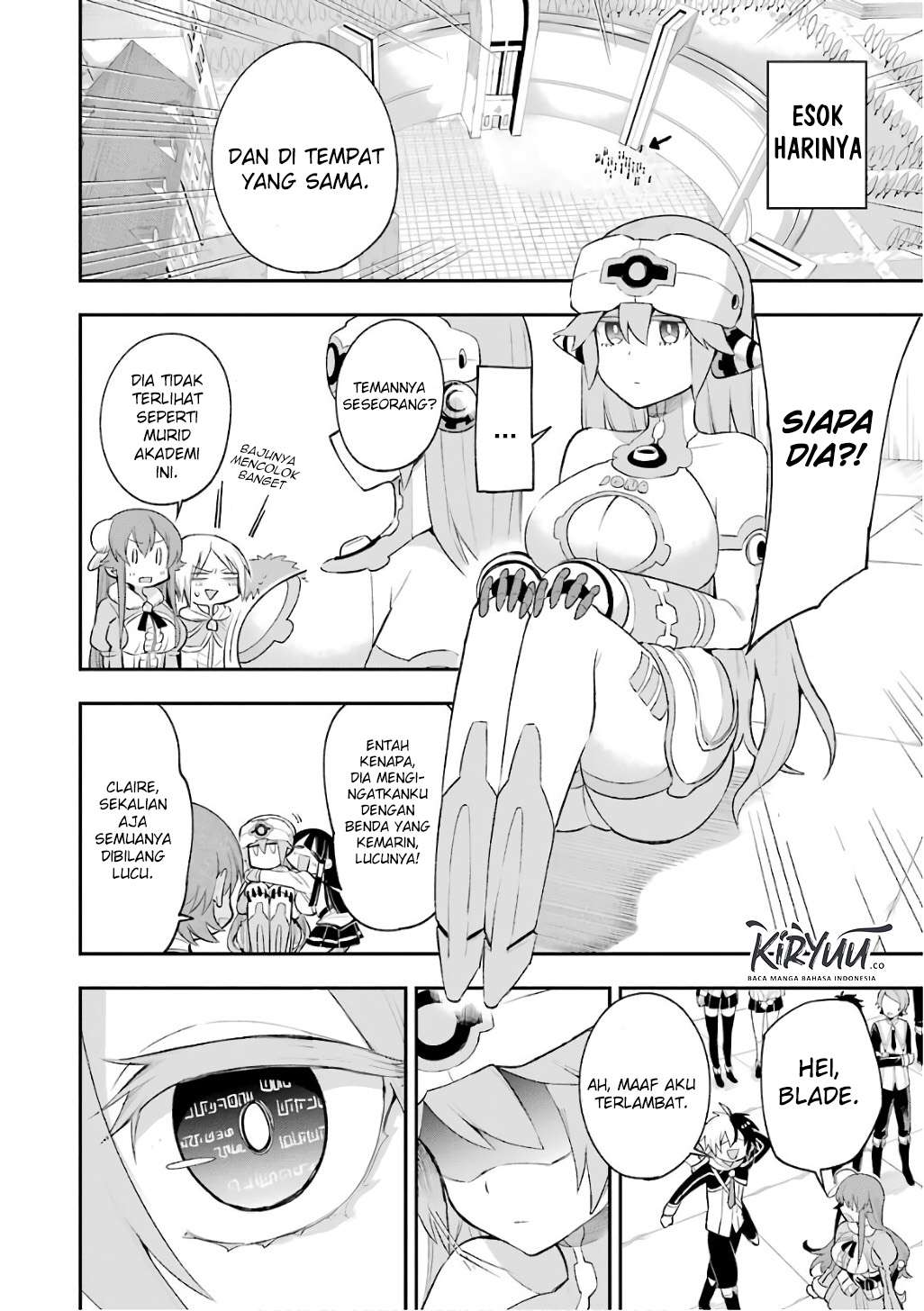 Eiyuu Kyoushitsu Chapter 10.1 page 6