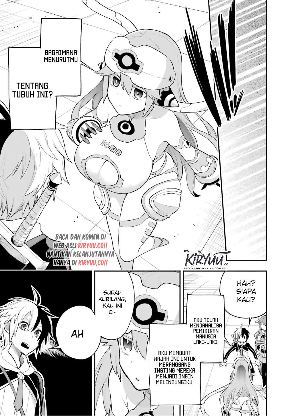 Eiyuu Kyoushitsu Chapter 10.1 page 7