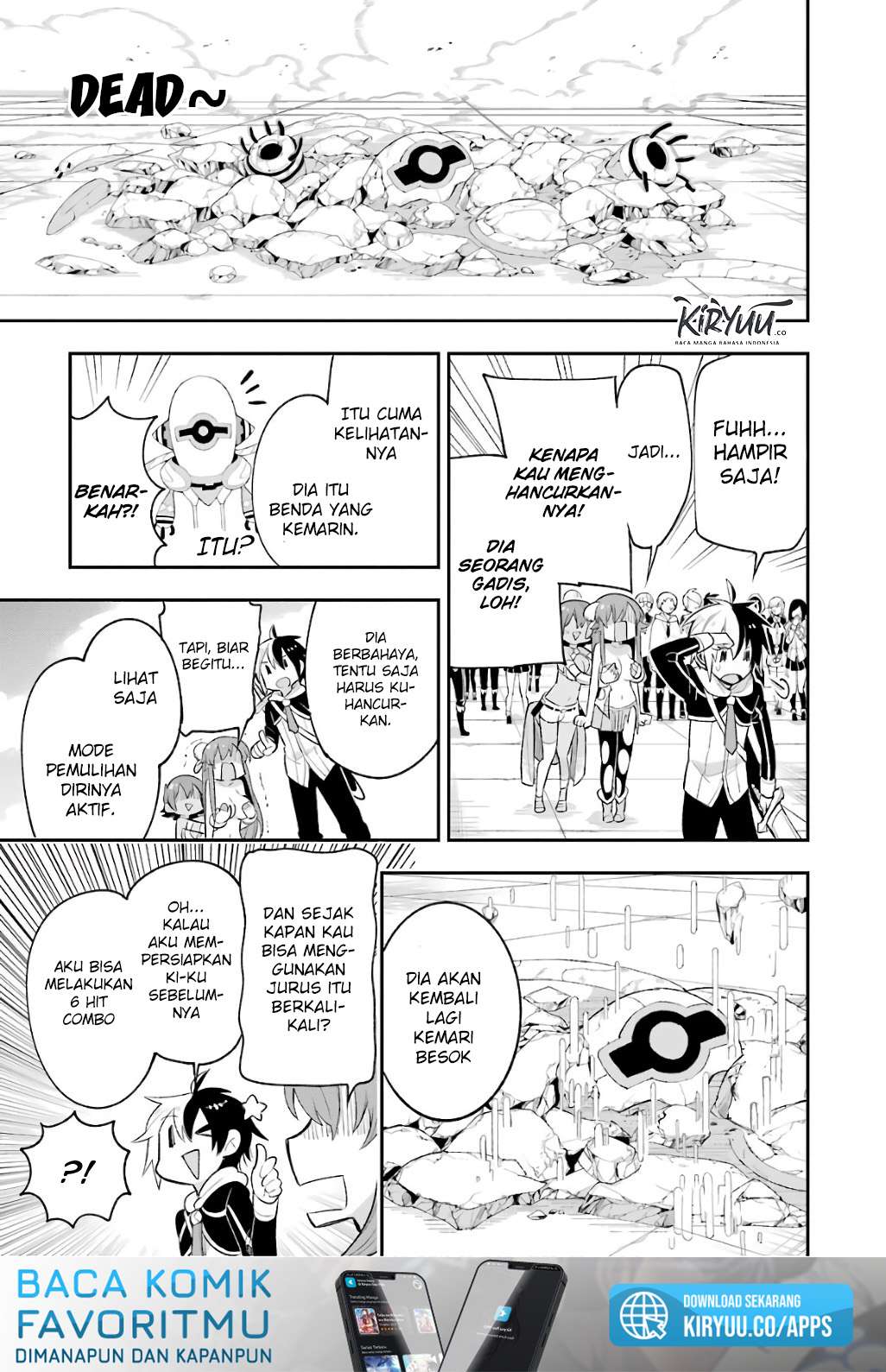 Eiyuu Kyoushitsu Chapter 10.1 page 9