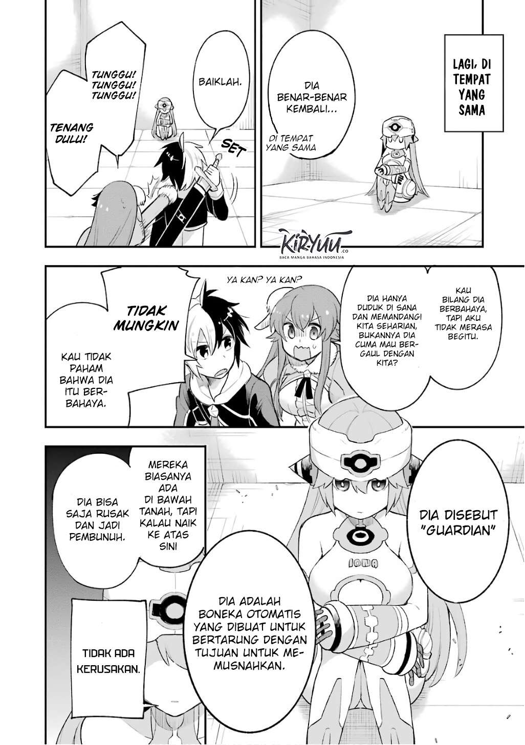 Eiyuu Kyoushitsu Chapter 10.1 page 10