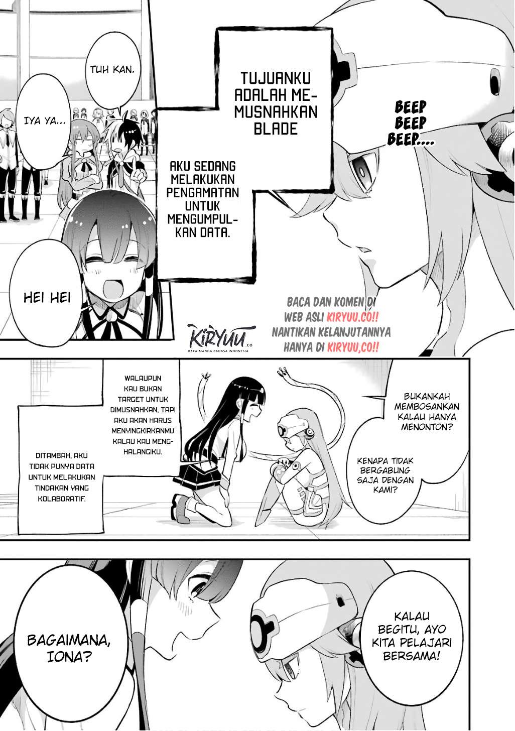 Eiyuu Kyoushitsu Chapter 10.1 page 11