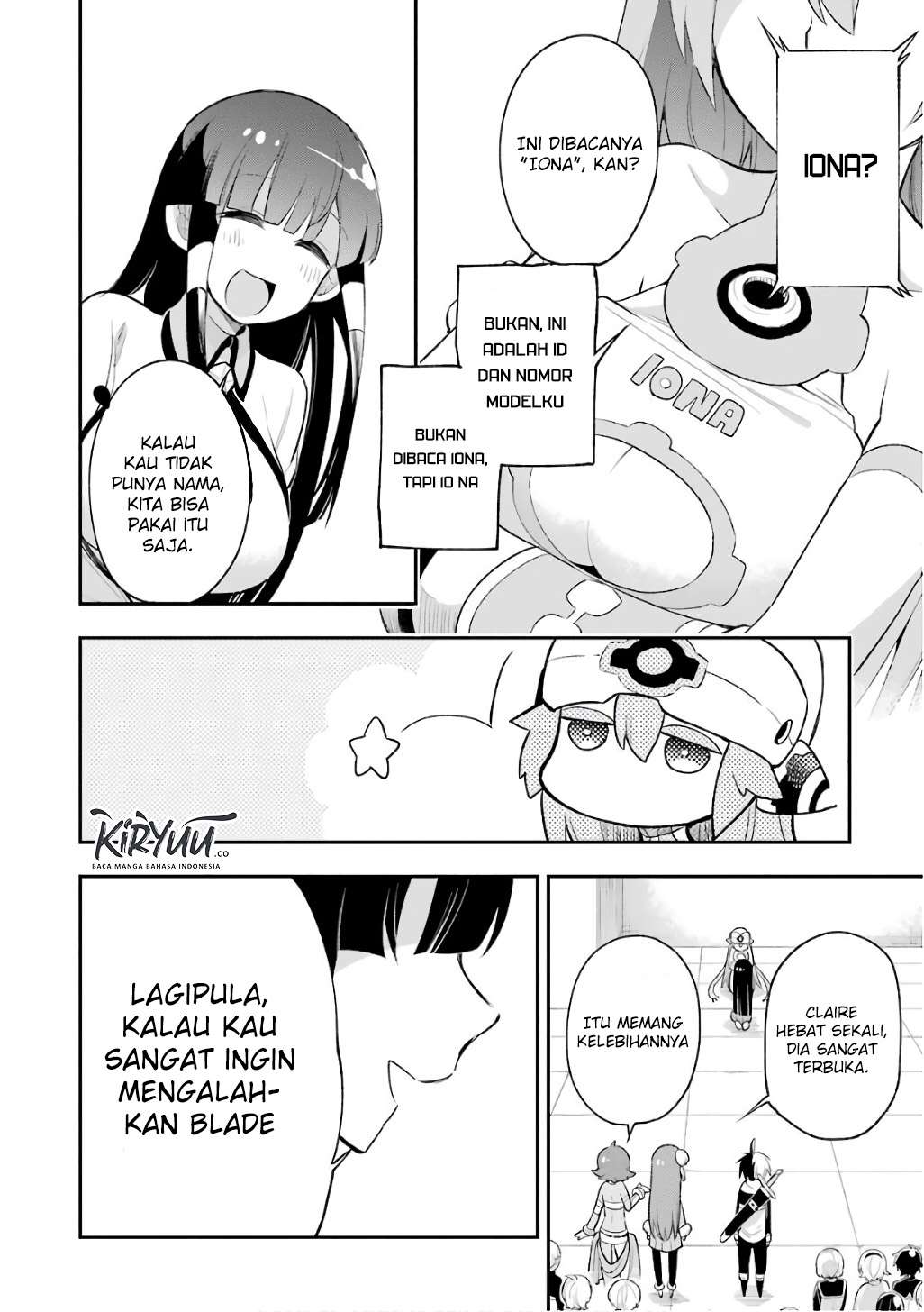 Eiyuu Kyoushitsu Chapter 10.1 page 12