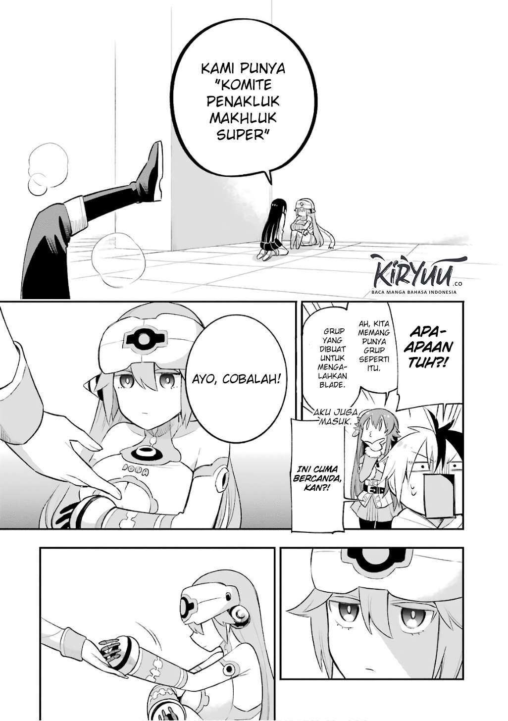 Eiyuu Kyoushitsu Chapter 10.1 page 13