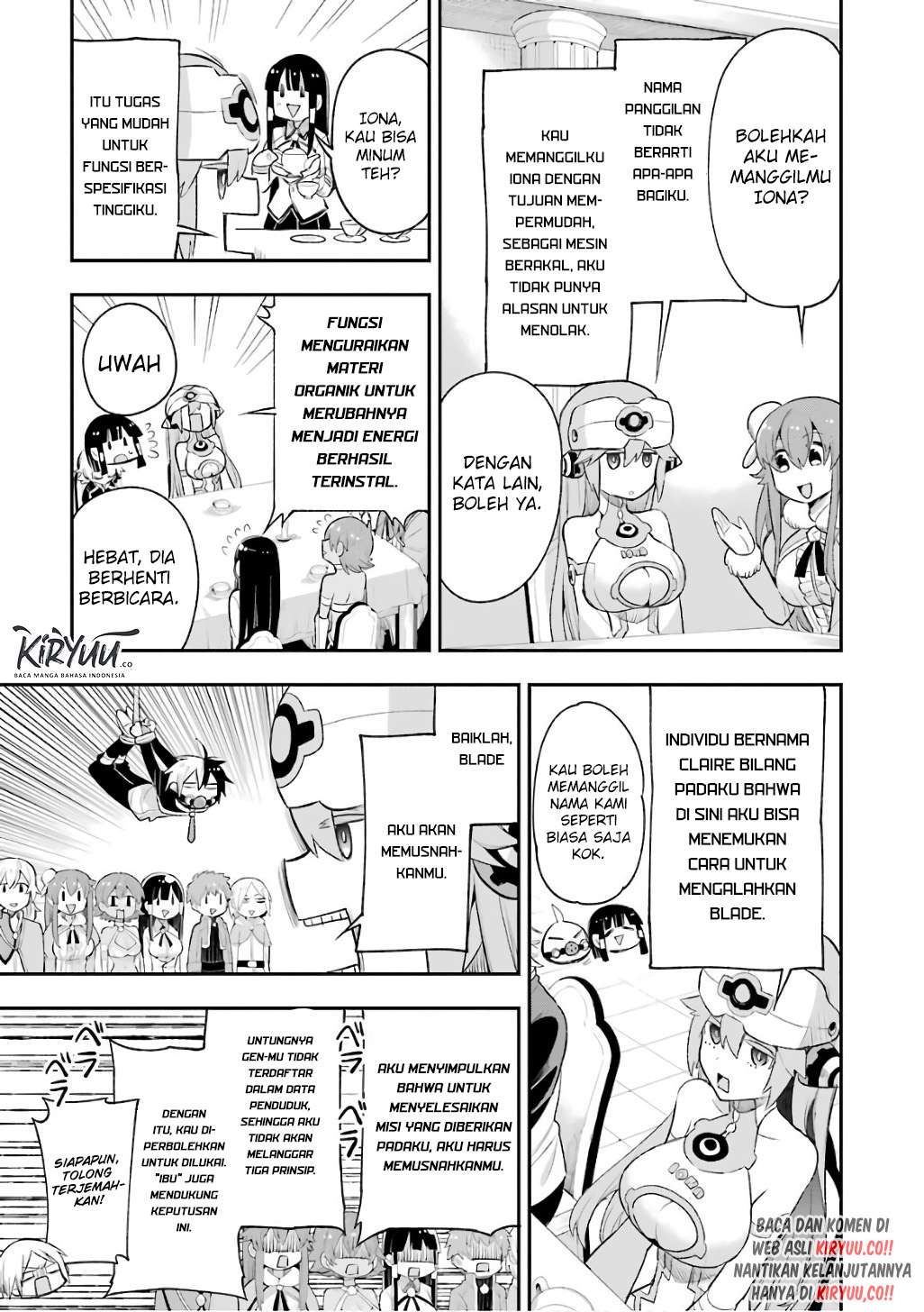 Eiyuu Kyoushitsu Chapter 10.1 page 15