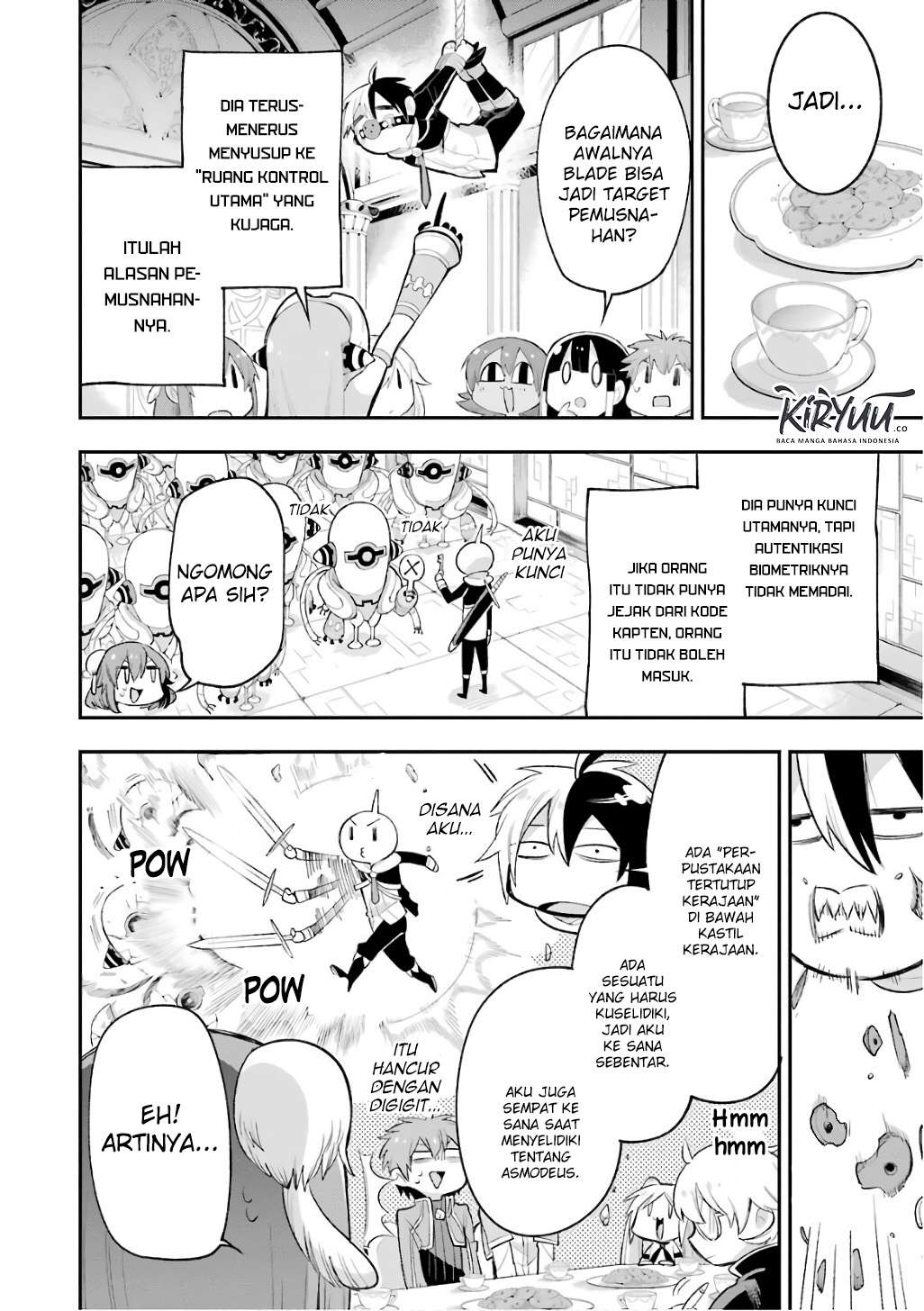 Eiyuu Kyoushitsu Chapter 10.1 page 16